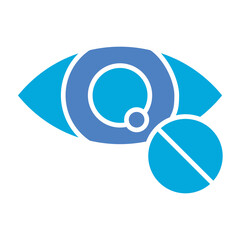 No Illegitimate Glyph Two Color Icon