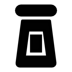 Salt shaker Vector Icon