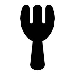 Fork Vector Icon
