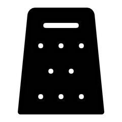 Grater Vector Icon