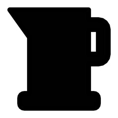 Jug Vector Icon