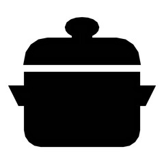 Casserole Vector Icon