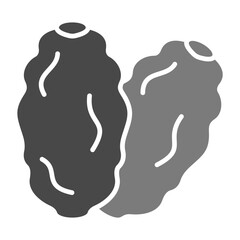 Dates Greyscale Glyph Icon
