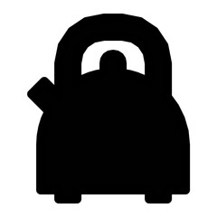 Tea Kettle Vector Icon
