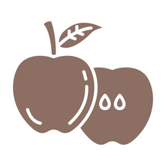 Apple Multicolor Glyph Icon