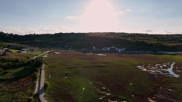 Salina Turda Salt Mine in Turda, Romania