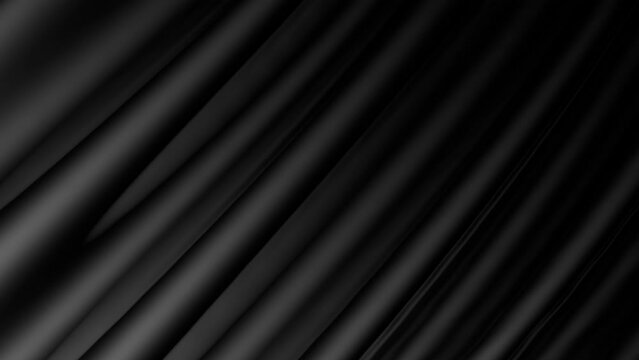 Waves of black mourning cloth. The wall of solid matter flows sadly.