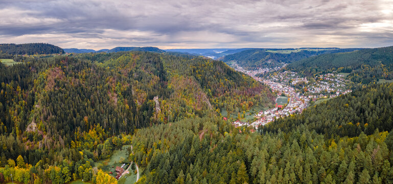 Schramberg im Herbst