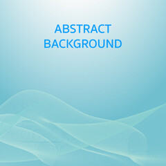 Abstract background with curve line. Vector Abstract, science, futuristic, energy technology concept background. Wallpaper abstract wave background. Abstract background. Smart design.