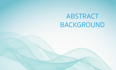 Abstract background with curve line. Vector Abstract, science, futuristic, energy technology concept background. Wallpaper abstract wave background. Abstract background. Smart design.