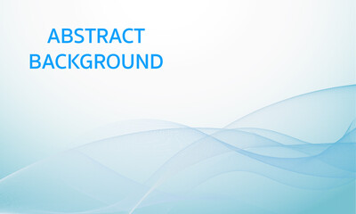 Abstract background with curve line. Vector Abstract, science, futuristic, energy technology concept background. Wallpaper abstract wave background. Abstract background. Smart design.
