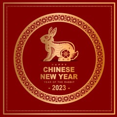 Chinese new years 2023. Year of the rabbit