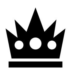 Crown Vector Icon 