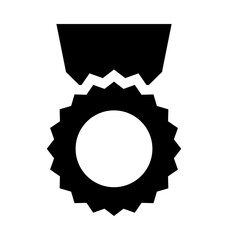 Medal Vector Icon 