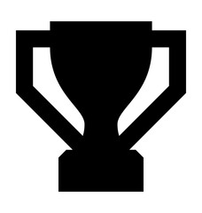 Trophy Vector Icon  