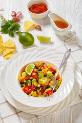 cowboy caviar, texas caviar, cowboy bean salad