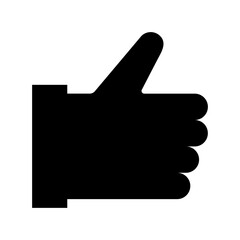 Thumb Up Vector Icon