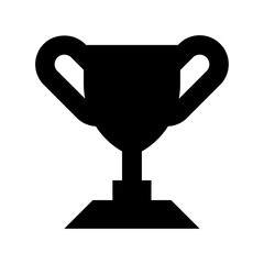 Trophy Vector Icon  