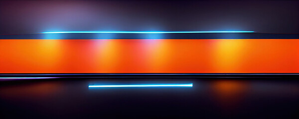 neon abstract background glow 