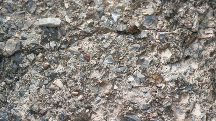 macro shot of stone texture