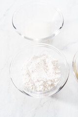 Patriotic cinnamon twists