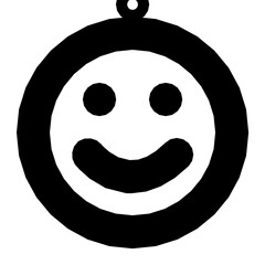Fototapeta premium Smiley Vector Icon 