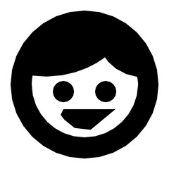 Baby Boy Vector Icon 