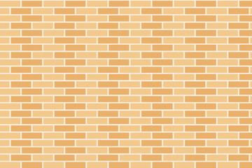 Brick wall house wall fence in brown tones form a layer many number before