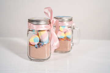 Unicorn hot chocolate mix