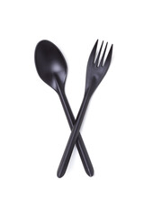 Spoon and fork