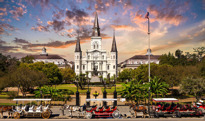 New Orleans Jackson square