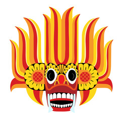 Traditional Mask in sri lanka
