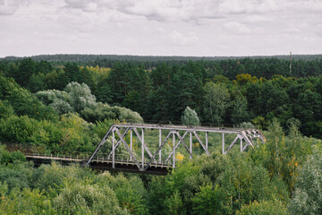 bridge over the river