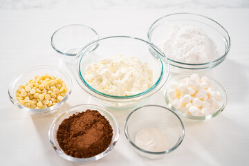 Homemade hot chocolate mix
