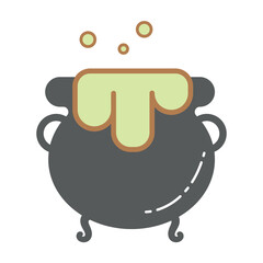 Obraz premium witch's cauldron