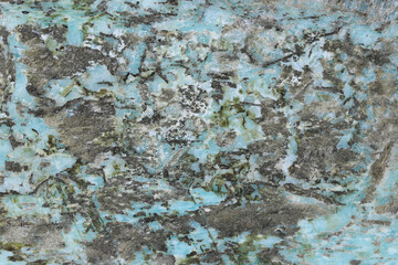 amazonite from the USA isolated for background use