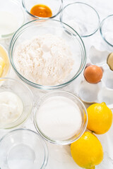 Lemon cupcakes