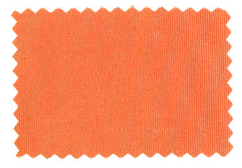 Orange Fabric sample transparent PNG - obrazy, fototapety, plakaty