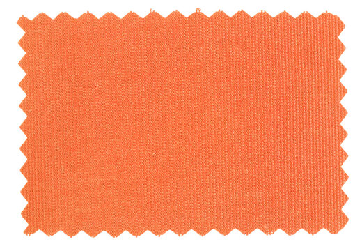 Orange Fabric sample transparent PNG