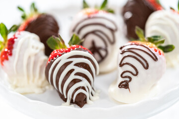 Chocolate dipped strawberries