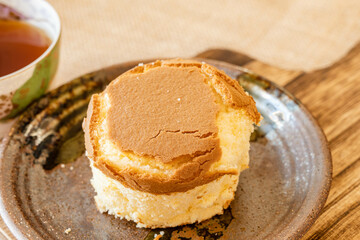 スポンジケーキ