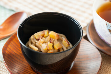 和栗のモンブラン