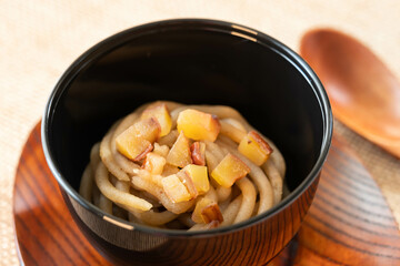 和栗のモンブラン