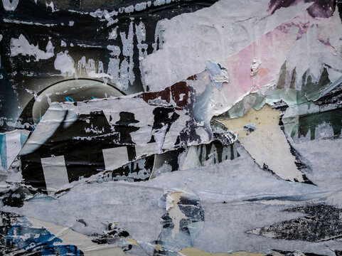 affiche d&eacute;chir&eacute;es