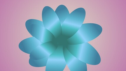 Fototapeta premium minimal abstract pattern background. Flower background design with abstract style, suitable for wallpaper, social media background etc