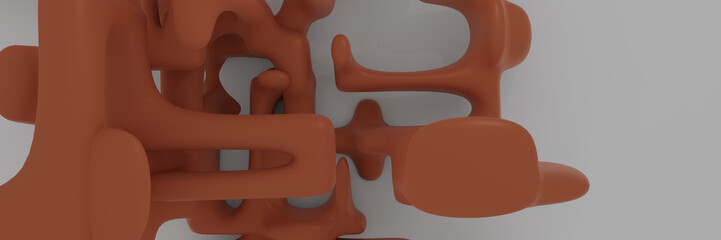 3d Abstract Design © neurostructure