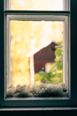 old window with moss in window sill

Ostrobothnia, Finland