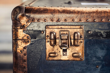 antique trunk with locks

Ostrobothnia, Finland