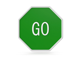 Traffic Sign - Go