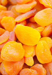 Orejones or dried apricots
